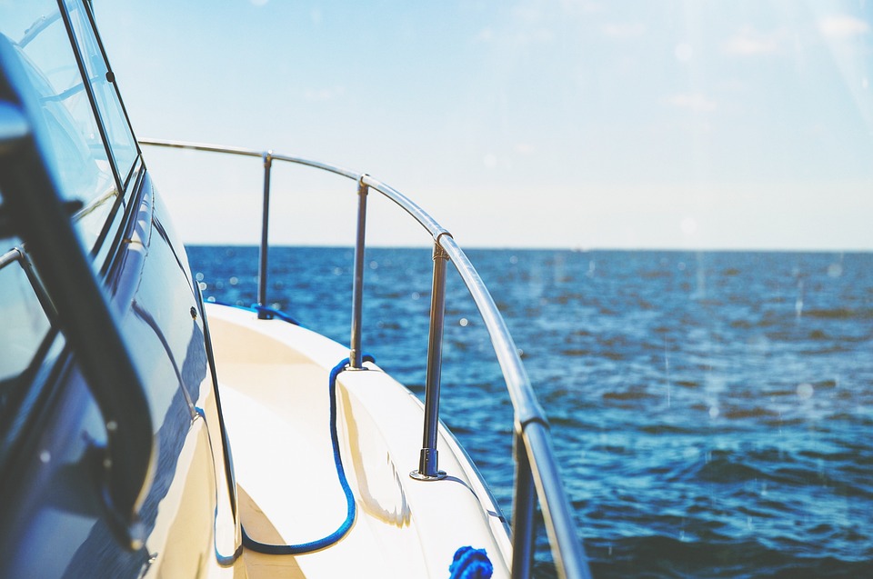 Luxury Boat Image